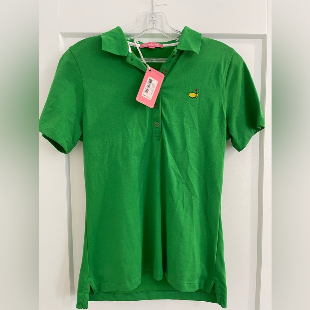 Magnolia Lane Collection Green polo